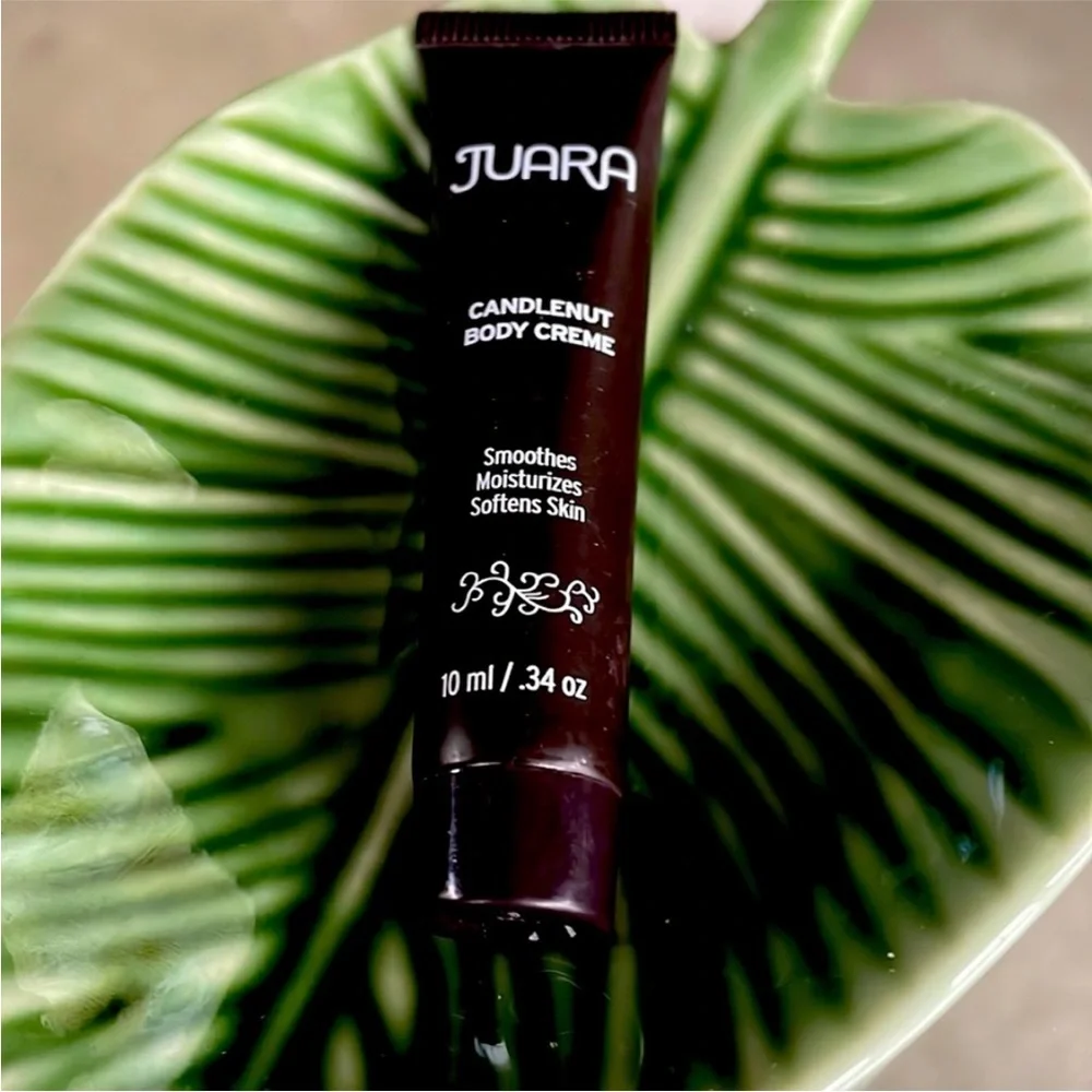☘️ 3/$15 🆕 JUARA Candlenut Moisturizing Body Creme, 10 ml Travel Size - Picture 6 of 11